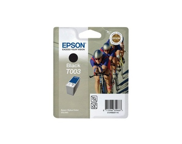 Epson C13T003011 - Cartouche d'encre noire de marque T003