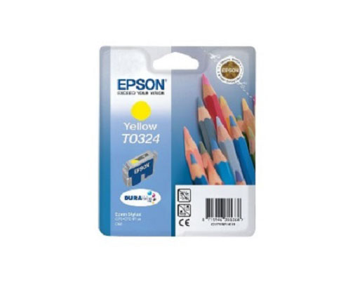 Epson C13T032440 - Cartouche d'encre jaune de marque T032440