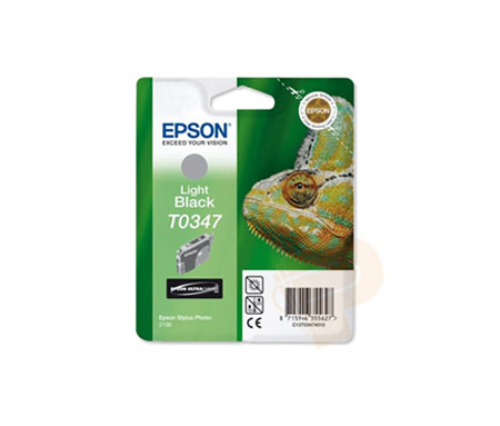 Epson C13T034740 - Cartouche d'encre gris clair de marque T034740