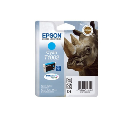 Epson C13T10024010 - Cartouche d'encre cyan de marque T1002