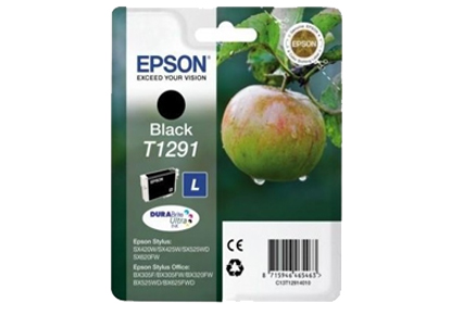 Epson C13T12914011 - Cartouche d'encre Durabrite noire T1291