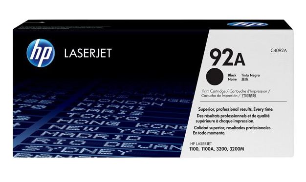 HP C4092A - Cartouche de toner d'origine 92A