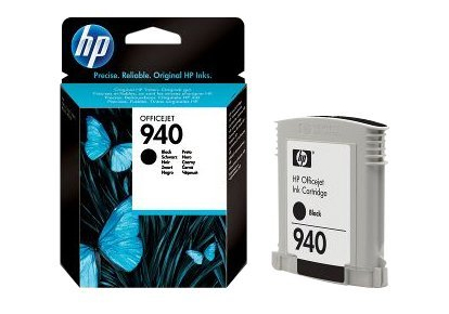 HP C4902AE - Cartouche d'encre noire originale HP 940