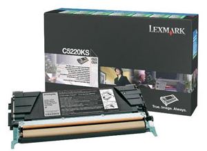Lexmark C5220KS - Cartouche toner d'origine noir