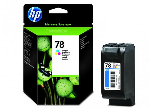 HP C6578A - Cartouche d'encre couleur origine HP n°78