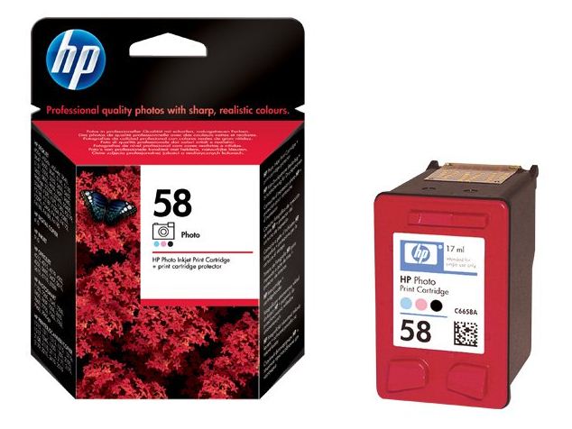 HP C6658AE - Cartouche d'encre de marque 58