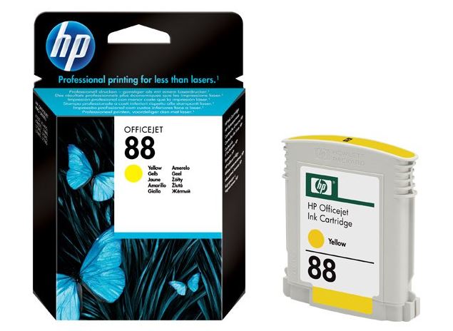 HP C9388AE - Cartouche d'encre jaune de marque 88