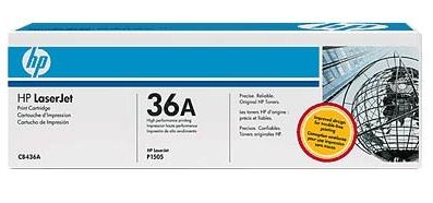 HP CB436A - Cartouche de toner d'origine 36A