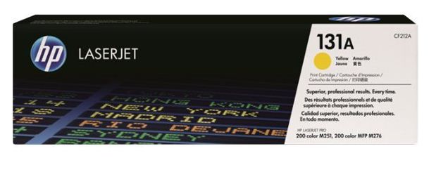 HP CF212A - Toner jaune de marque 131A