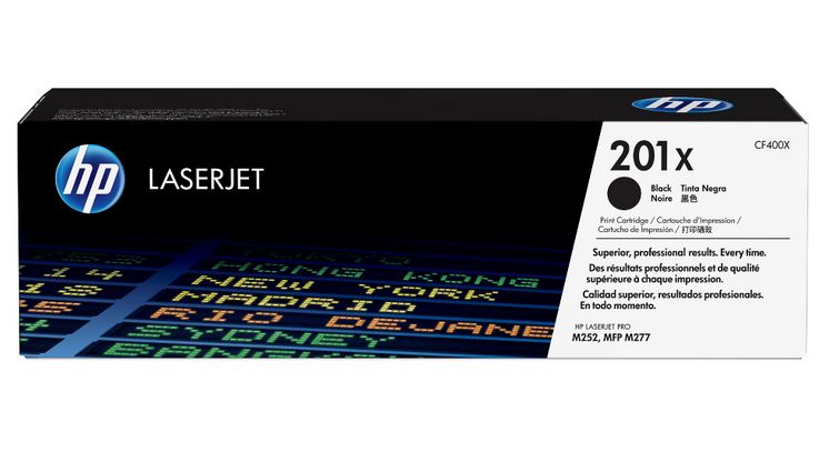 HP CF400X - Toner noir de marque 201X