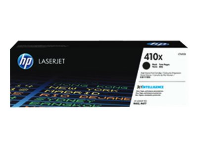 HP CF410X - Cartouche de toner noir d'origine 410X