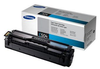 Samsung CLTC504S - Cartouche toner d'origine cyan