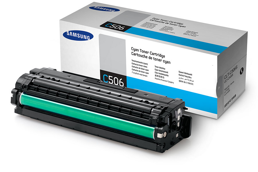 Samsung CLTC506S - Cartouche toner d'origine cyan