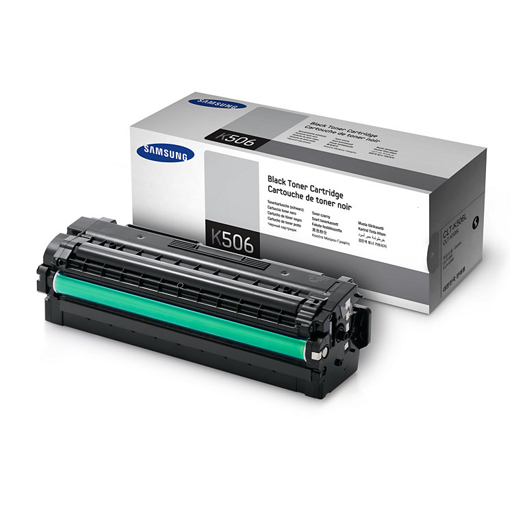 Samsung CLTK506S - Cartouche toner d'origine noir