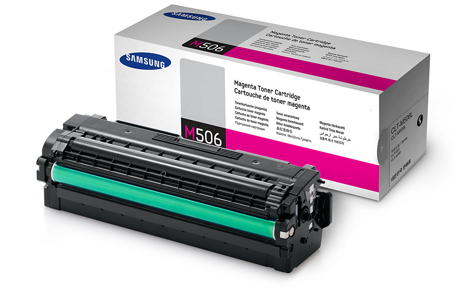 Samsung CLTM506L - Cartouche toner magenta M506L