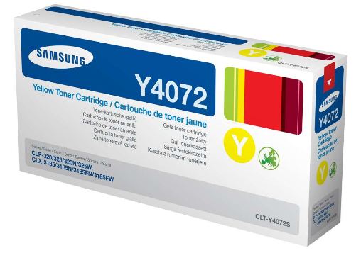 Samsung CLTY4072S - Toner d'origine jaune