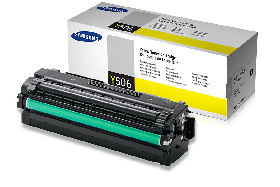 Samsung CLTY506L - Cartouche toner jaune Y506L