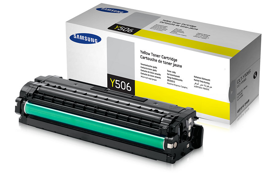 Samsung CLTY506S - Cartouche toner d'origine jaune