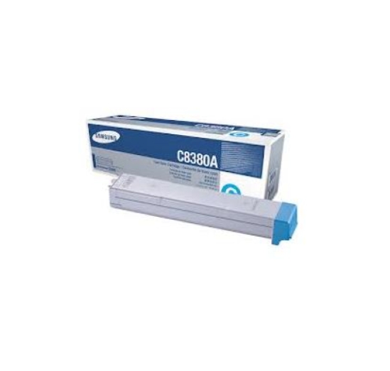 Samsung CLXC8380A - Cartouche de toner cyan original
