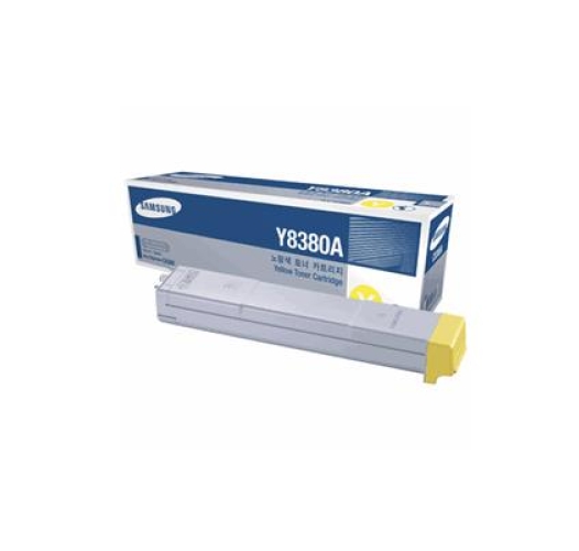 Samsung CLXY8380A - Cartouche de toner jaune original