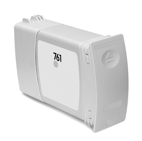 HP CM995A / 761 - Cartouche d'encre Gris Remanufacturé