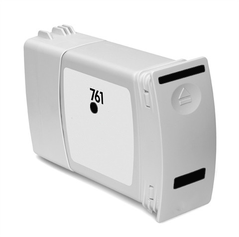 HP CM997A / 761 - Cartouche d'encre Noir Mat Remanufacturé