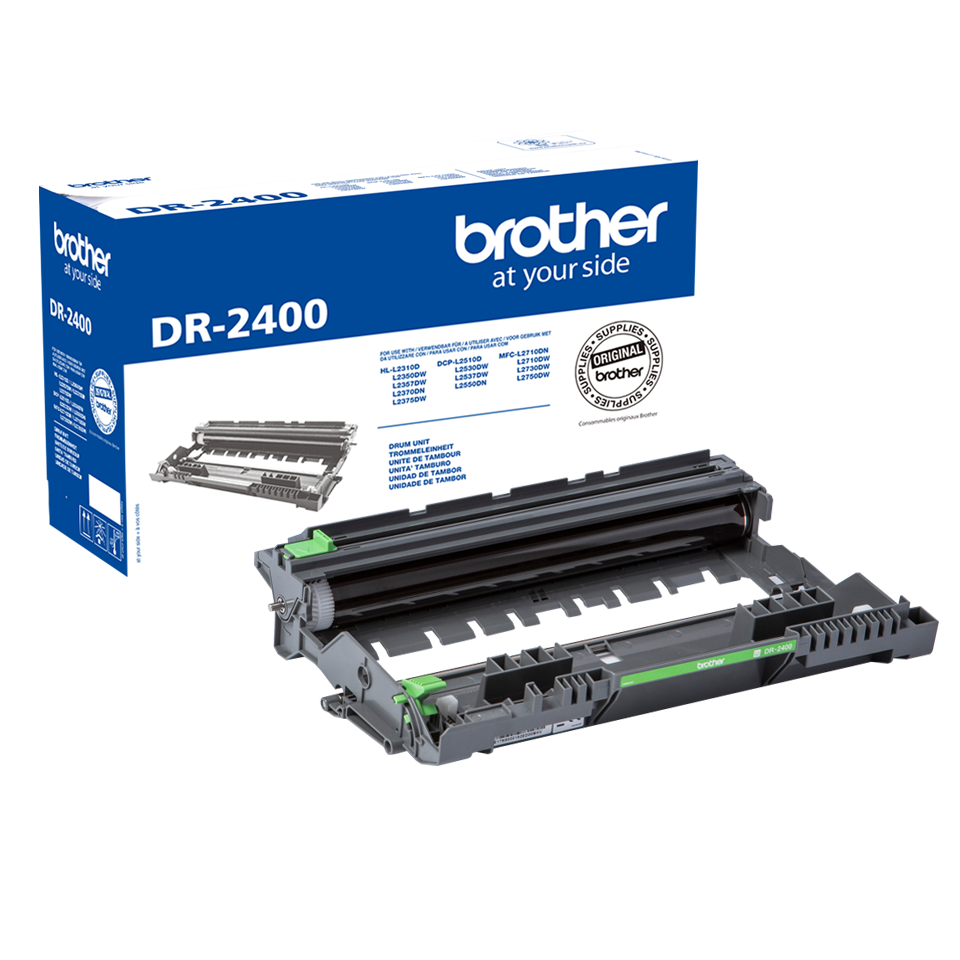 Brother DR2400 - Tambour original