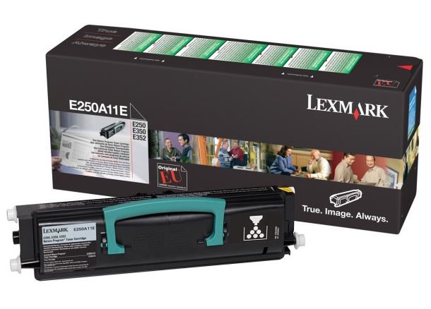 Lexmark E250A11E - Cartouche de toner de marque