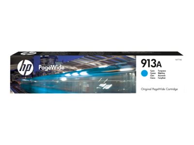 HP F6T77AE - Cartouche d'encre d'origine cyan 913A