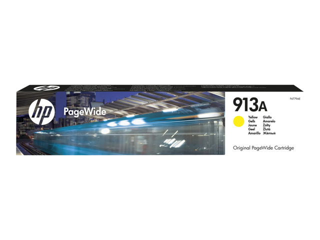 HP F6T79AE - Cartouche d'encre d'origine jaune 913A