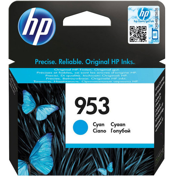 HP F6U12AE - Cartouche d'encre cyan HP 953