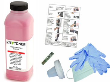 Xerox 106R01595 - Kit de recharge toner compatible magenta
