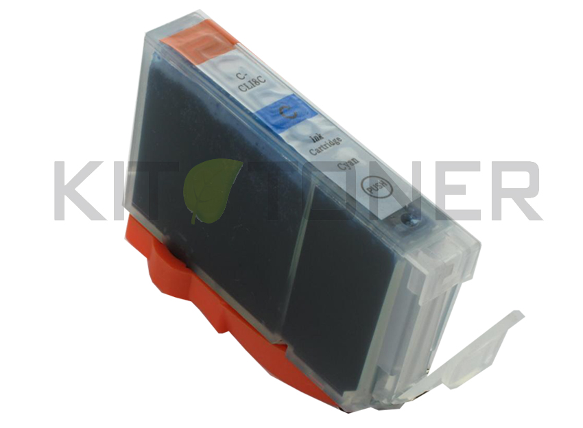 Canon CLI8C - Cartouche d'encre compatible cyan 0621B001