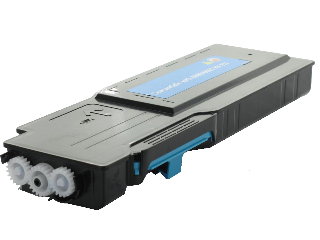 Dell 593BBBT - Cartouche de toner compatible cyan