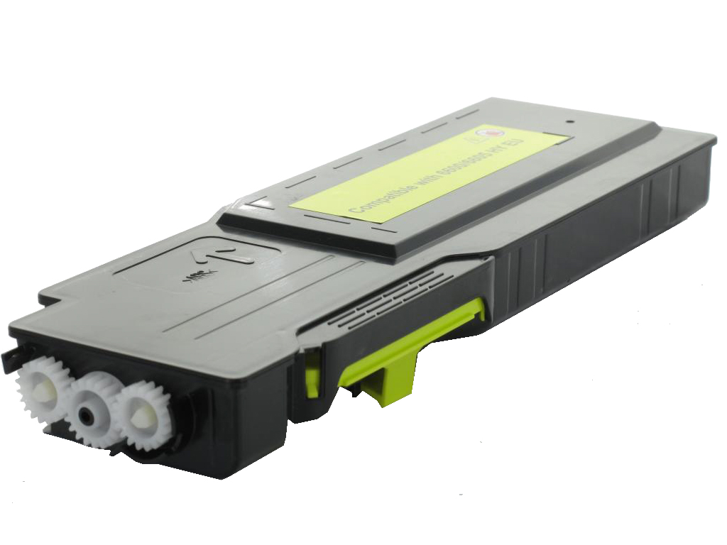 Dell 593BBBR - Cartouche de toner compatible Jaune