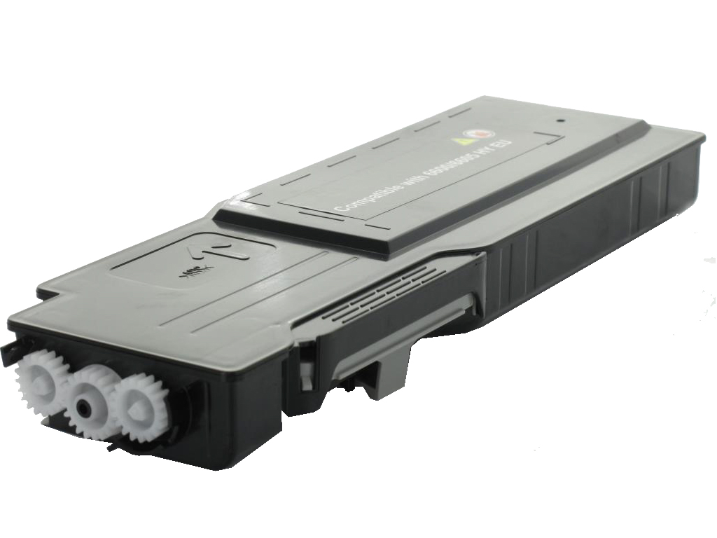 Dell C3760, C3765 - Cartouche de toner noir compatible