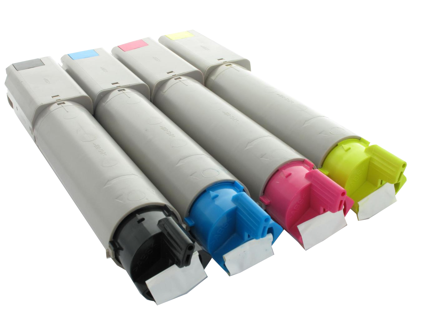 Oki 43459330, 43459329, 43459331, 42127407 - Pack de 4 toners compatibles 4 couleurs