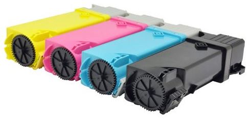 Dell 59311041, 59311037, 59311033, 59311040 - Pack de 4 toners compatibles (Noir, Cyan, Magenta, Jaune)