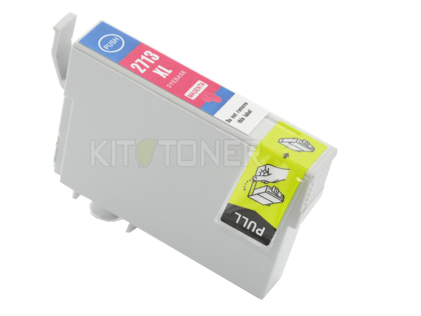 Epson C13T27134010 - Cartouche d'encre compatible magenta 27XL