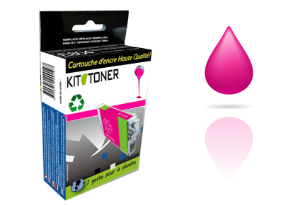 Canon CLI521M - Cartouche d'encre compatible magenta 2935B001