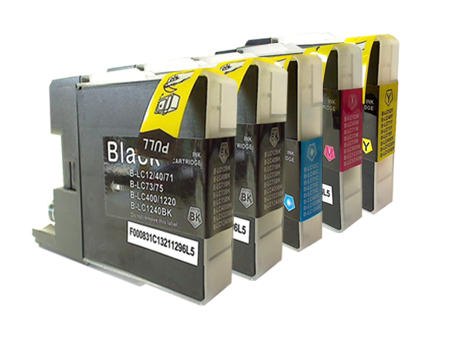 Brother LC1280XLVALBP - Pack de 5 cartouches d'encre compatibles