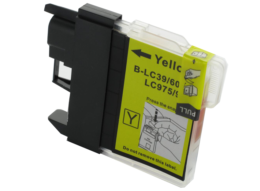 Brother LC985Y - Cartouche d'encre compatible jaune