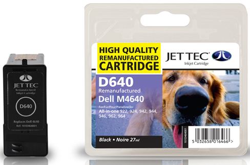 Dell 59210092 - Cartouche d'encre compatible noire M4640