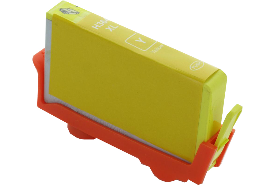 HP CB325EE - Cartouche encre jaune compatible HP 364XL