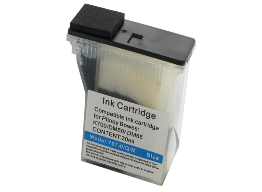 Pitney Bowes 797 0BI - Encre compatible pour machine à affranchir