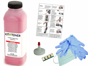Dell 59310495 - Kit de recharge toner compatible magenta G954K