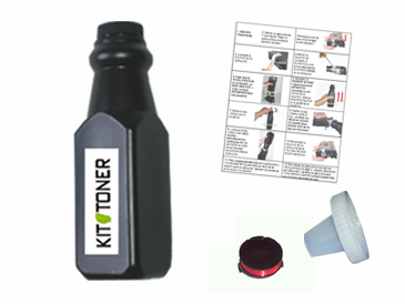 Dell 59310154 - Kit de recharge toner compatible Noir JH565
