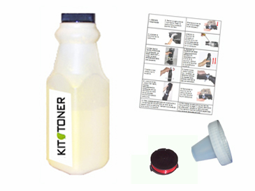 Dell 59310063 - Kit de recharge toner compatible Jaune K4974