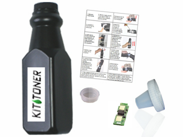 Epson S050166 - Kit de recharge toner compatible