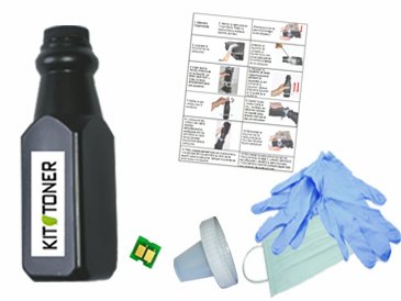 HP CB435A - Kit de recharge toner compatible 35A